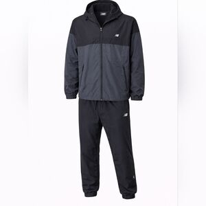 New Balance Charcoal and Black Tracksuit